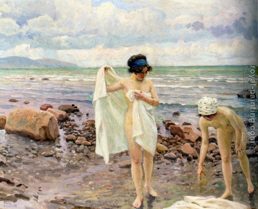 Paul Gustave Fischer : The Bathers